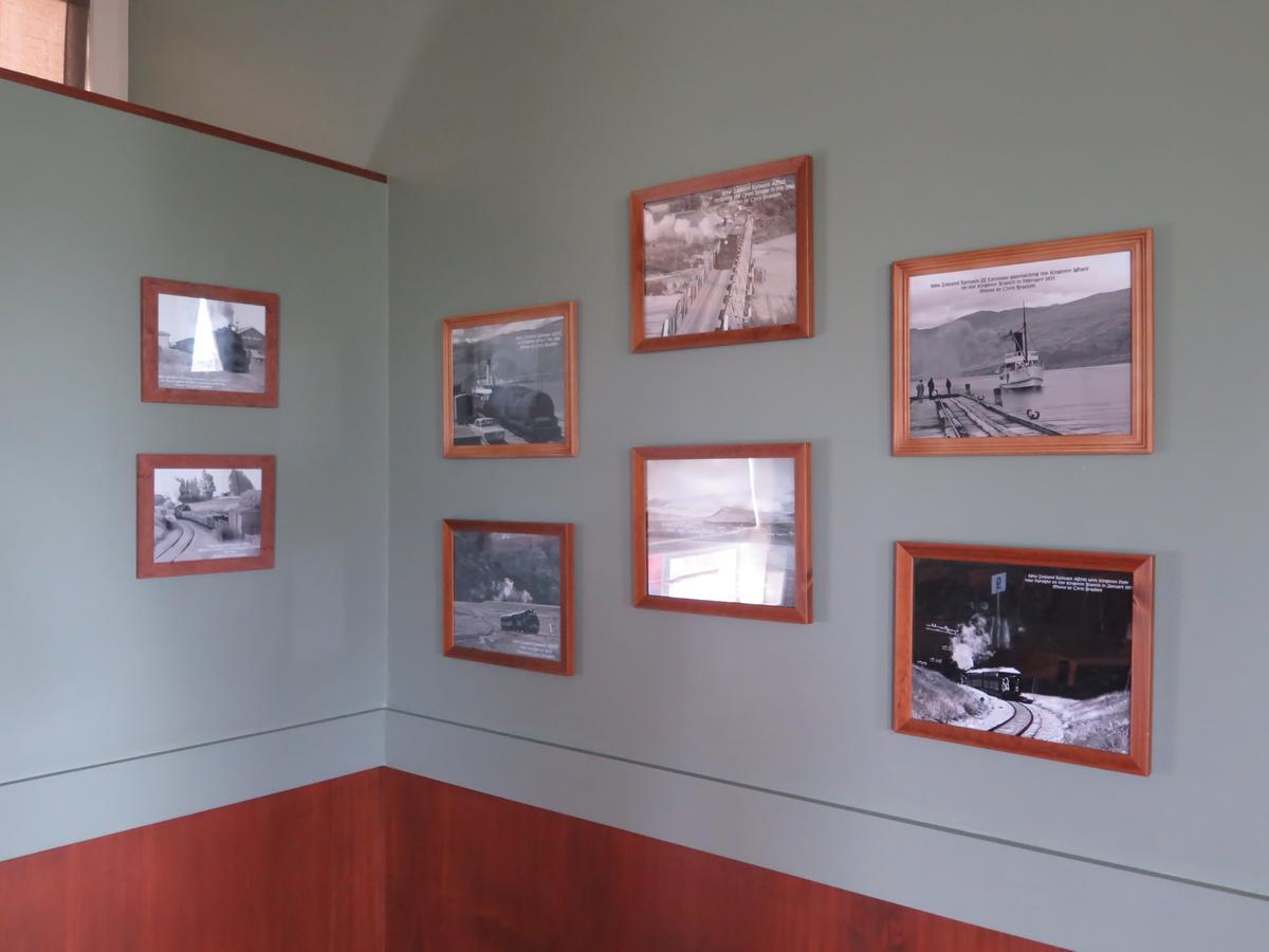 Mossburn Railway Hotel Esterno foto